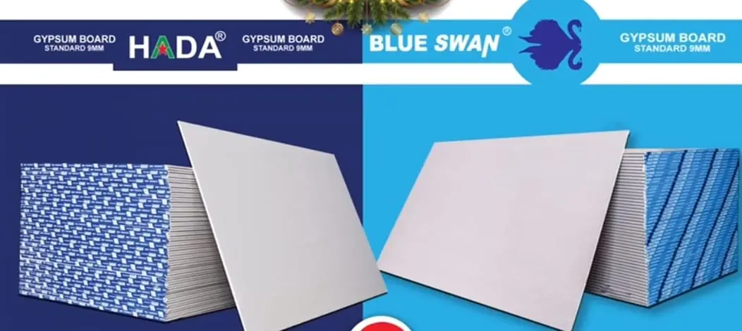 Hada 12mm Gypsum Board