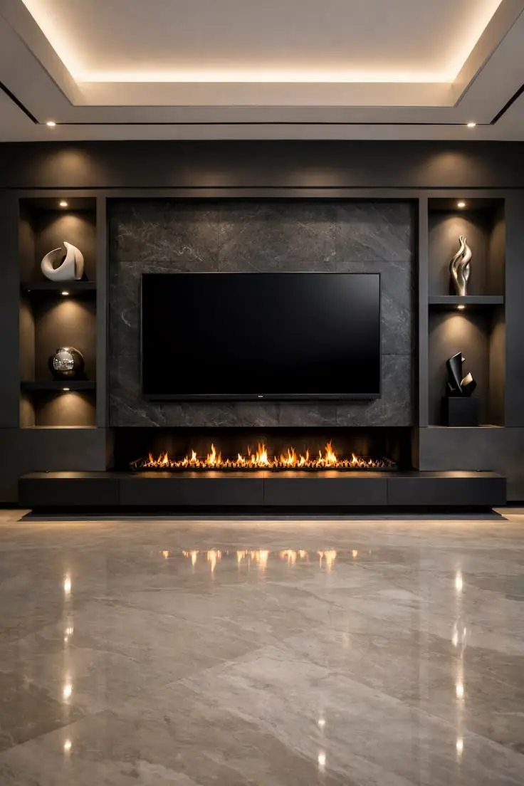 Gypsum Storage Wall Build