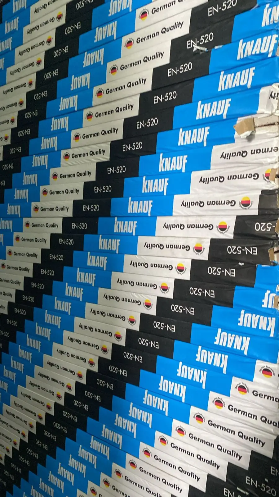 Knauf 9mm Gypsum Board